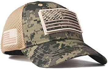 Anna-Kaci Kamuflaj Kamyon Şoförü Özel Taktik Operatör Kuvvetleri ABD Bayrağı Yama beyzbol şapkası