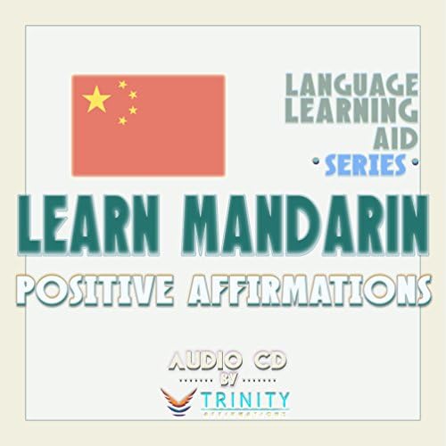Dil Öğrenme Yardım Serisi: Mandarin öğrenin Olumlu Olumlamalar Ses CD'si
