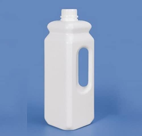 WellieSTR 1 Parça Konteynerler | Kapaklı 2.5 L HDPE Plastik Sürahi / Boş HDPE Plastik Meyve Suyu Şişeleri / Süt Şişeleri