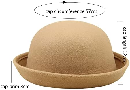 Keçe şapkalar Kadınlar için Büyük Kafa Gevşek Halat Şapka Vizör Şapka şoför şapkası Yıkanabilir Kış Pamuk Kapaklar Her Mevsim