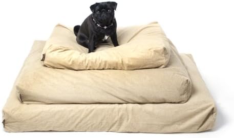 Bir Evcil Hayvan İçin Keman Geçirmez köpek yatağı Koruyucu-Su Geçirmez köpek yatağı Kapak, Büyük, Tan
