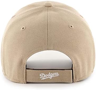 '47 Los Angeles Dodgers MVP Ayarlanabilir Şapka Beyzbol Şapkası-Haki