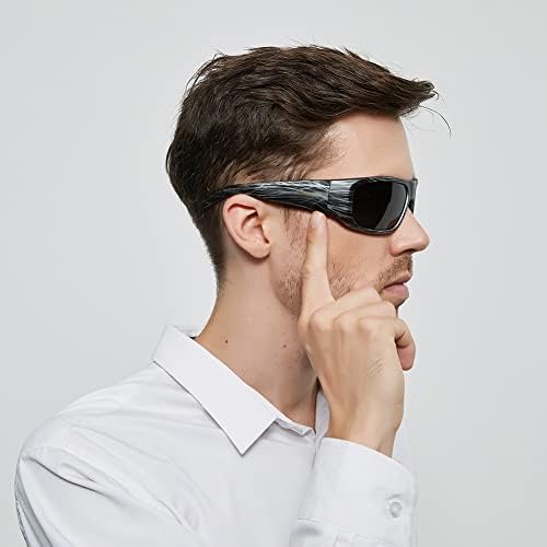 OhO 128G Kamera Gözlükleri, Açık Hava Sporları için UV400 Güneş Gözlüğü Lensli 24M Çözünürlüklü H. 265 1080P Akıllı Gözlükler