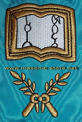 Masonik Fransız Ayini Subay Tasmaları-9 Yaka Seti