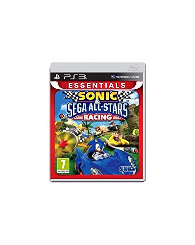 Sonic ve Sega All-Stars Yarış Temelleri (Playstation 3)