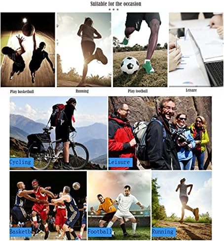 Runworld spor gözlükler, Basketbol Top Sürme Futbol Racketball Gözlük Erkekler ve Kadınlar için, Anti-sis Güvenlik Koruyucu