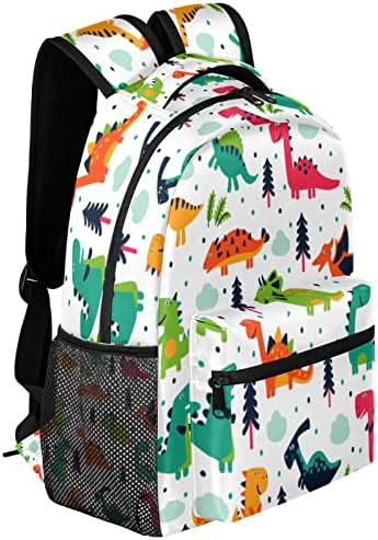 Dinozor Desen Okul gençler için sırt çantası Kız Erkek, Dinozor Çocuklar Yürümeye Başlayan Sırt Çantaları Seyahat Sırt Çantası