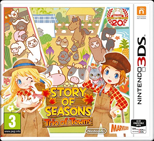 2. Sezonun Hikayesi: Kasabalar Üçlüsü (Nintendo 3DS)