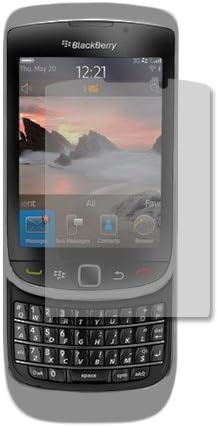 BlackBerry Torch 9810 Clear TechSkin TPU Kabarcık Önleyici HD Film ile Uyumlu Skinomi Ekran Koruyucu