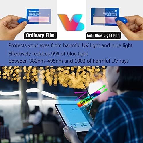KEANBOLL 2 ADET Anti mavi ışık parlama önleyici ekran koruyucu için 2022 Lenovo Legion Y700 8.8 inç Tablet, Anti mavi ışık