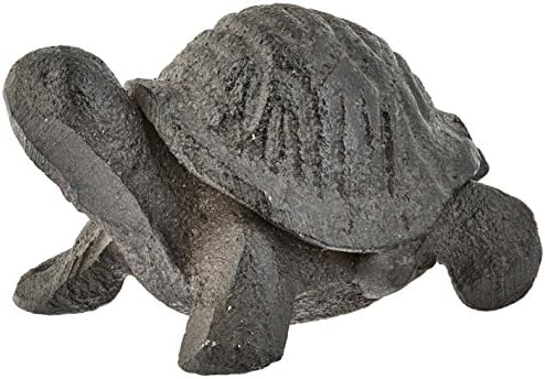 Abbott Koleksiyonu Koyu Kahverengi Mini Kaplumbağa Heykelcik