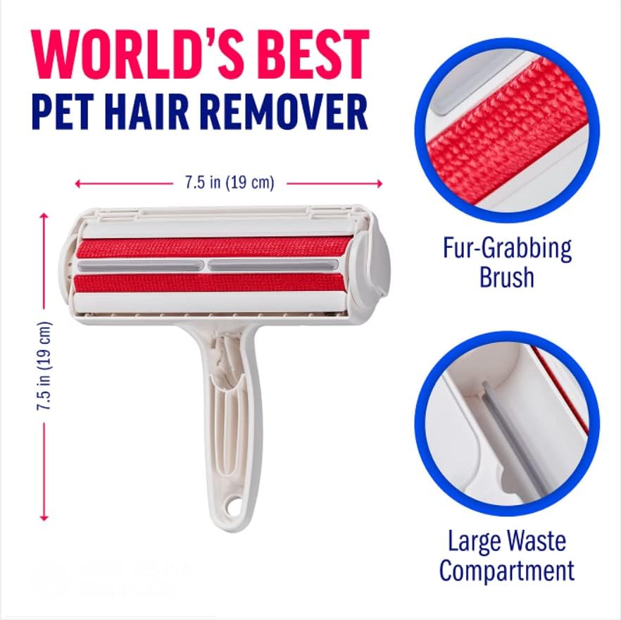 Pet Saç Çıkarıcı, Mobilya ve yatak takımları üzerinde Pet saç için yeniden kullanılabilir tüy bırakmayan rulo,köpekler ve