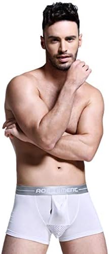 RTRDE erkek iç Çamaşırı Nefes İç Çamaşırı Mermi Ayırma Skrotum Fizyolojik Külot Boxer Külot Erkekler için