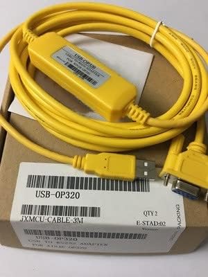 2. Nesil Sarı Kablo USB'den Metin İndirme Kablosuna USB-OP320 (Sarı)