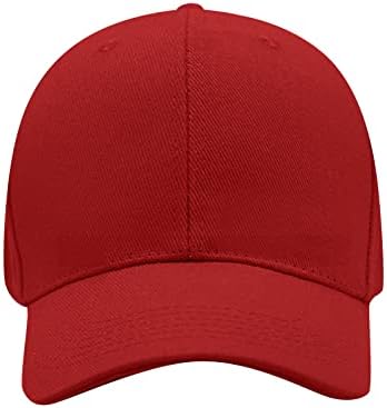 RUIVE Mens ve Womens Yaz Moda Rahat Güneş Koruyucu Beyzbol Kapaklar Kap Şapka Düşük Profil Şapka Erkekler için