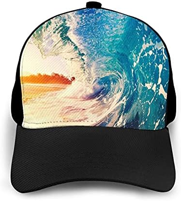 Plaj Sörf Spor Rahat beyzbol şapkası Erkekler Kadınlar için Unisex Moda Klasik Baba Şapka Ayarlanabilir