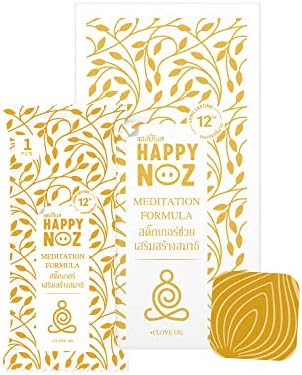 Tayland Üretimi Ürünler Happynoz Meditasyon Formülü geliştirmek Konsantrasyon ve Odak Düşünme Rahatlatıcı 6 adet / kutu