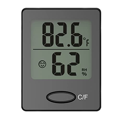 keaiduoa Kapalı Dijital Termometre, Mini Higrometre oda termometresi, Nem Ölçer, Doğru Sıcaklık nem monitörü