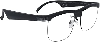 LOOKIAM Bluetooth Gözlükleri, Lensin Hızlı Serbest Bırakma Güneş Renk Değişikliği İşlevi Vardır. Bluetooth Gözlüklü Stereo