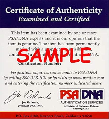 Kirk Gibson PSA DNA İmzalı 8x10 Fotoğraf Kaplanları İmzası