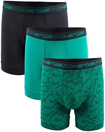Nike Erkek Dri-FİT Ultra Streç Mikro Boxer Külot 3'lü Paket