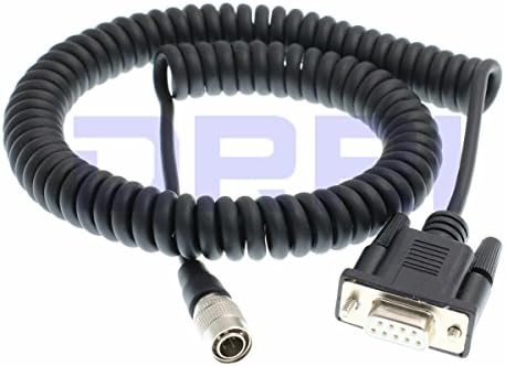 DRRI Trimble Jeodimetre Toplam İstasyonu 9Pin Veri Toplayıcı Kablosu, Ölçme / TDS / Carlson