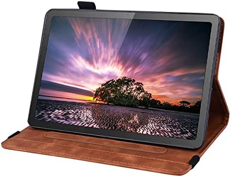 LONUO Tablet Kılıf Kapak Oppo Pad Air ile Uyumlu 10.36 2022 İnce Hafif Kabartmalı PU Deri Flip Tutucu Tablet PC Kılıf Kart