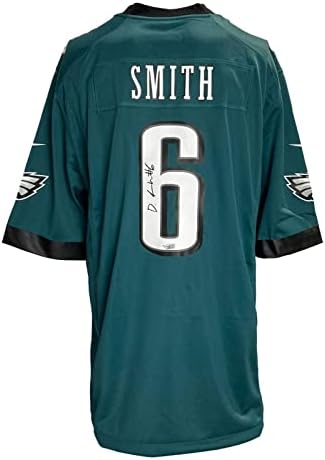 Devonta Smith İmzalı Philadelphia Eagles Yeşil Nike Oyun Çoğaltma Forması Fanatikleri-İmzalı NFL Formaları