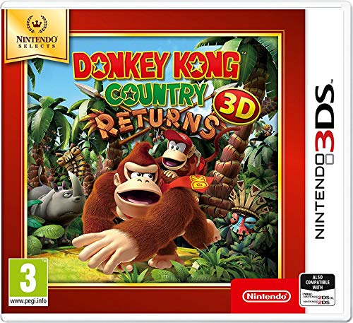 Nintendo Seçer-Eşek Kong Ülkesi 3D'yi Döndürür (Nintendo 3DS)