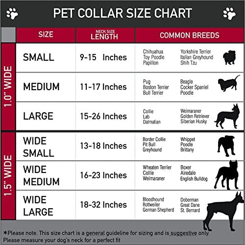 Tokalı Celtic Knot5 Martingale Köpek Tasması, Kırmızı / Siyah / Beyaz, 1,5 Geniş-16-23 Boyuna Uyar-Orta