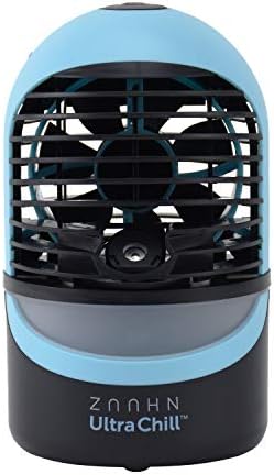 ZAAHN Ultra Chill Kişisel Soğutucu ve Nemlendirici / Kompakt ve Taşınabilir / Filtreye Gerek Yok, Bakımı Kolay / Sessiz 4