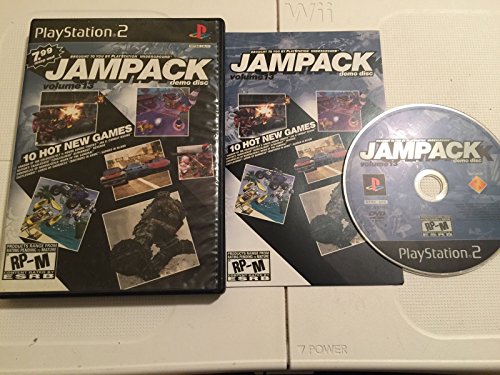 Jampack Demo Disk Birimi 13-PlayStation 2
