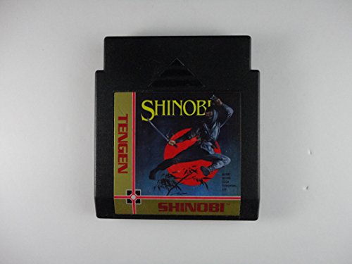 Shinobi-Nintendo Nes'in