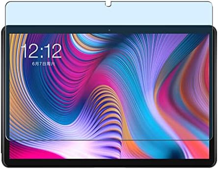 Puccy 2 Paket Anti mavi ışık ekran koruyucu ile uyumlu Teclast T40 Pro 2023 10.4 Tablet TPU film koruma ( Temperli Cam Koruyucular