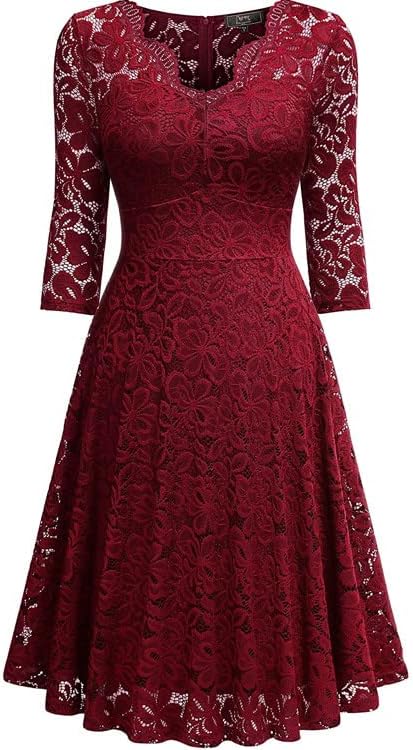 Yaz elbisesi Kadınlar için 2023 Dantel Kısa Kollu parti elbisesi Kokteyl Balo Balo Vintage Elbise