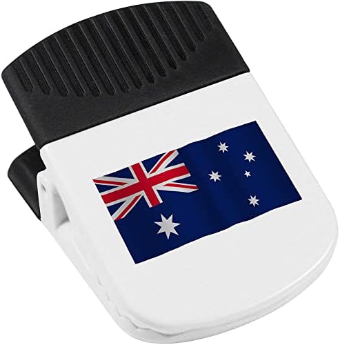 Azeeda 'Dalgalanan Avustralya Bayrağı' Manyetik Klips (CP00033404)