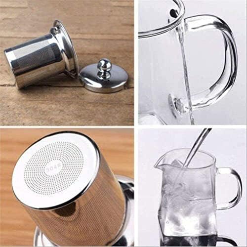 HaveFun Su Isıtıcısı çaydanlık Su Isıtıcısı 750Ml İsıya Dayanıklı cam çaydanlık Paslanmaz Çelik Filtre Kapağı için Uygun