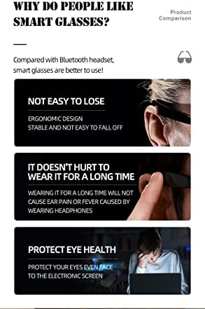 Shengshılı Akıllı Gözlük Metal Çerçeve Kişiselleştirilmiş Kulaklık Gözlük Müzik Gözlük Çağrı Gözlük Sesli Navigasyon Dokunmatik
