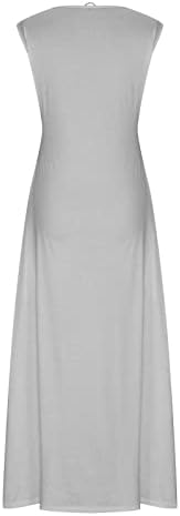 Amikadom Genç Kızlar Cami Düz Elbise Elbise Kolsuz Spagetti Kayışı Kısa Kollu Spagetti Kayışı Ekip Boyun Elbise 2023 M5