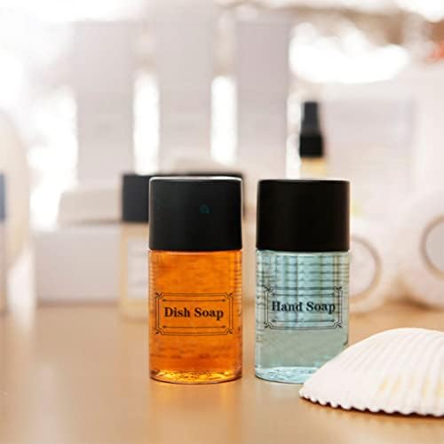 Alipis 12 setleri Kremi Yapıştırıcı Dağıtıcılar şampuan şişesi Sabun Kendinden Yapışkanlı El Seyahat Mutfak Çıkartmalar Etiket