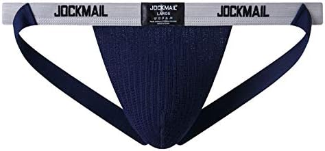 IIUS Jockstrap İç Çamaşırı Erkekler için Atletik Destekçisi Külot Performans Rahat Jock Kayış Külot Kese ile Atletik İç Çamaşırı