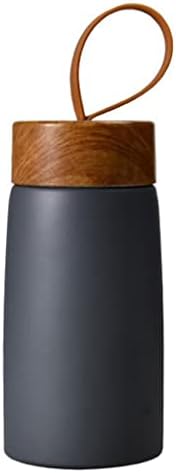 ZHUHW Yalıtımlı Kahve Kupa 304 Paslanmaz Çelik Bardak Su termos Mini Su Şişesi Taşınabilir Seyahat Kupa termos kupa (Renk: