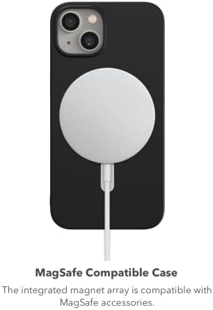 ZAGG - Bundle MagSafe Kılıfı ve HD Temperli Cam Ekran Koruyucu ile Maksimum Koruma - Apple iPhone 13 için Üretilmiştir-Siyah