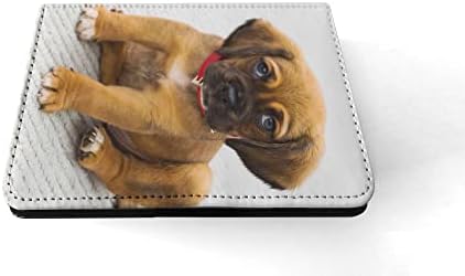 Sevimli Yavru Köpek Köpek 346 FLİP Tablet kılıf Kapak Apple İPAD Mini için (2021) (6TH GEN)