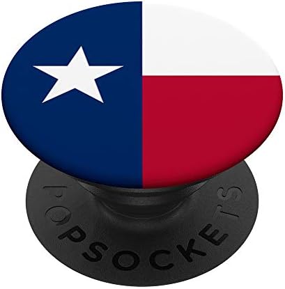 Teksas Bayrağı PopSockets PopGrip: Telefonlar ve Tabletler için Değiştirilebilir Kavrama
