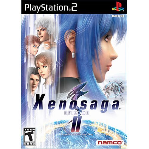Xenosaga Bölüm II: Jenseits Von Gut und Bose - PlayStation 2 (Yenilendi)