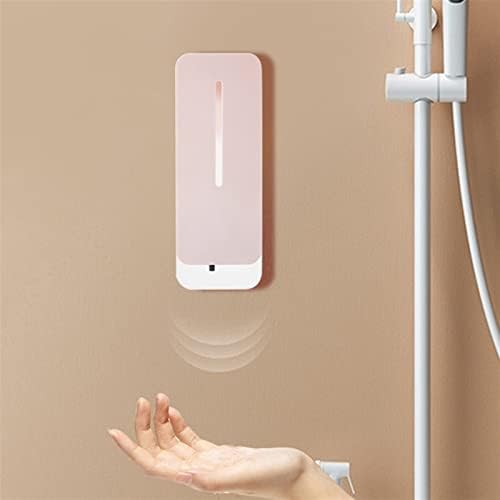 AHFAM cam sabunluk Otomatik Köpük Sıvı sabunluklar Duvara Monte Sensör Temassız Banyo Mutfak Akıllı Yıkama El Makinesi (Renk: