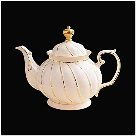 Bitki çayı pot demlik süzgeç İle Seramik çay seti Kahve seti demlik çiçek çayı su ısıtıcısı soğuk Kettlel demlik (Renk :