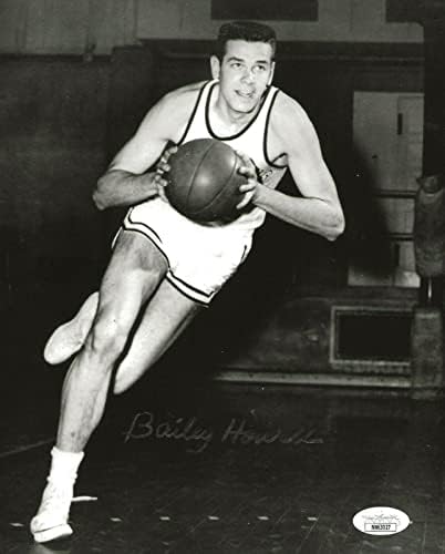 Bailey Howell Celtics imzalı Mississippi Eyalet Bulldogları 8x10 fotoğraf HOF JSA-İmzalı NBA Fotoğrafları