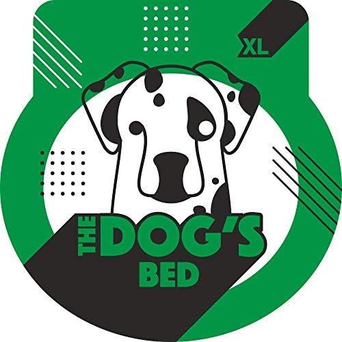 Köpek Yatağı Yardımcı Su Geçirmez Köpek Yatağı, XL Dayanıklı Gri Oxford Kumaş, YKK Fermuarlar, Yıkanabilir Geri Dönüşümlü